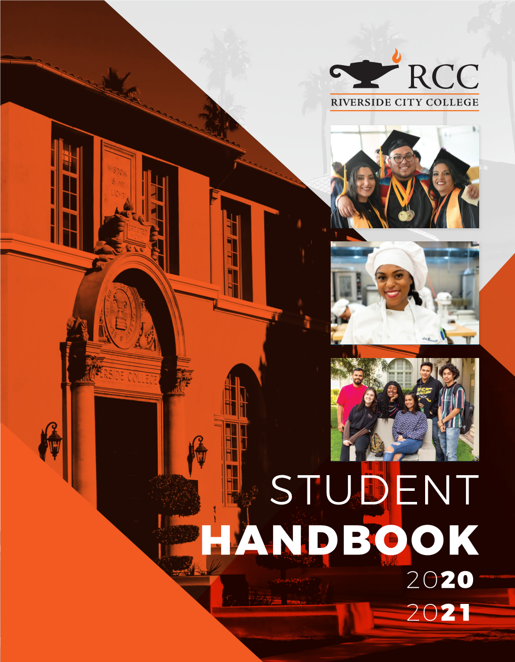 STUDENT HANDBOOK 2020 202 1 President’S Message