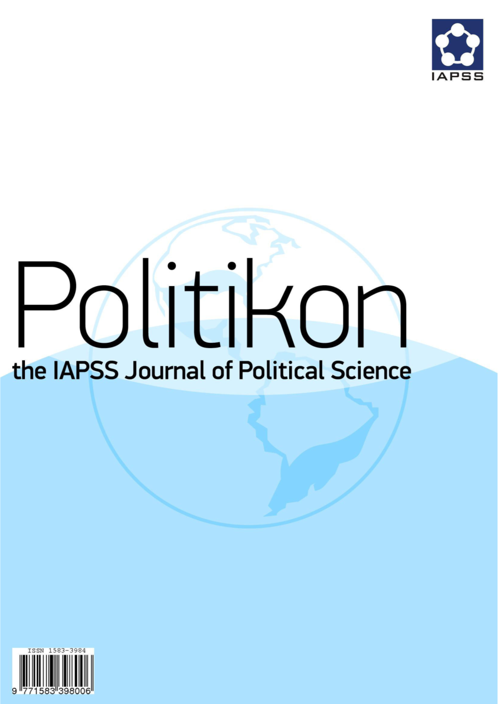 Politikon: IAPSS Political Science Journal Vol