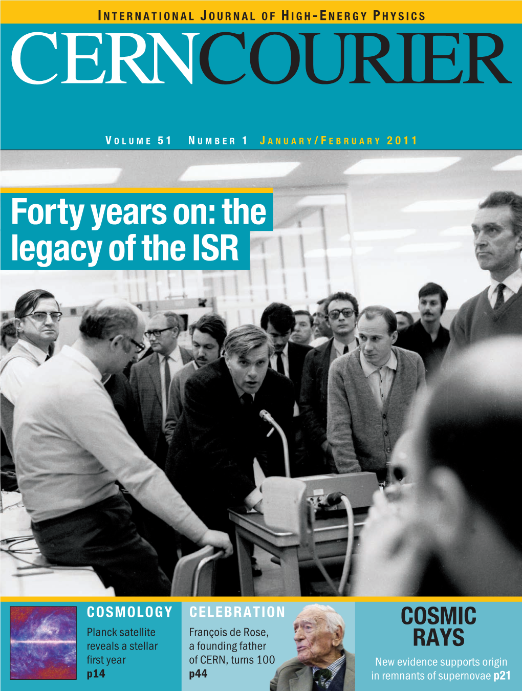 Forty Years On: the Legacy of the ISR