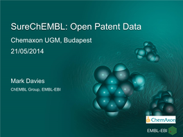 EMBL-EBI Now and in the Future