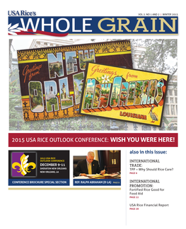 2015 Winter Whole Grain