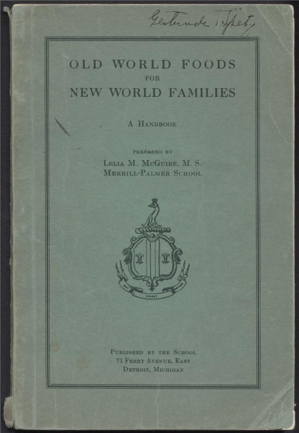 old-world-foods-new-world-families-docslib