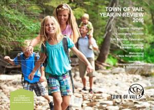 Town of Vail Year in Review 2016