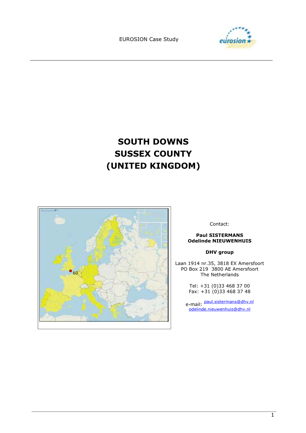 South Downs Sussex County (United Kingdom)