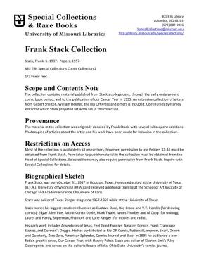 Frank Stack Collection