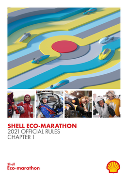 Shell Eco-Marathon 2021 Official Rules