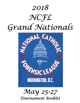 2018 NCFL Grand Nationals
