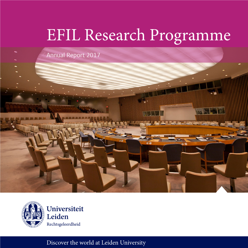 EFIL Research Programme