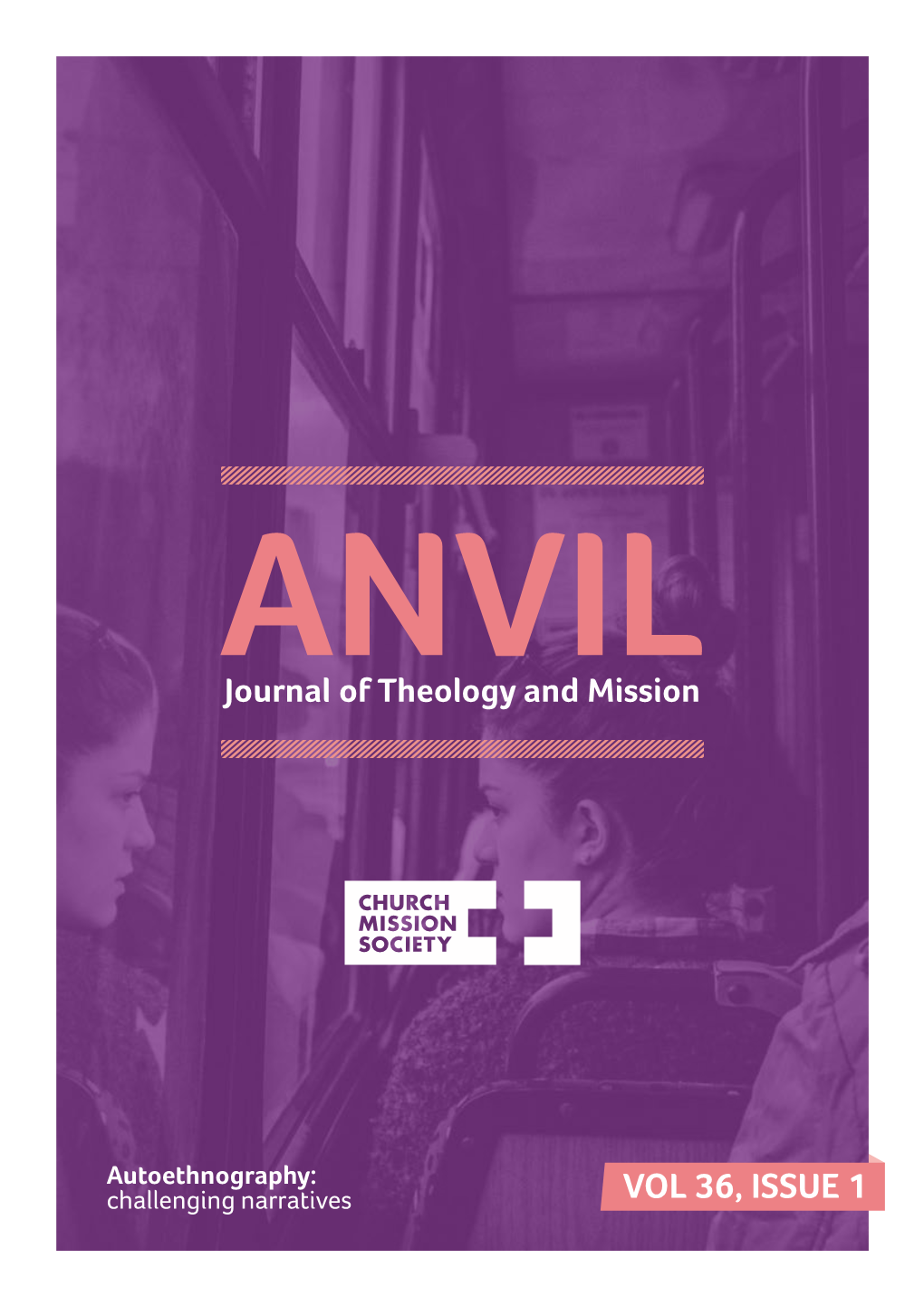 Vol 36, Issue 1 Welcome to This Edition of Anvil