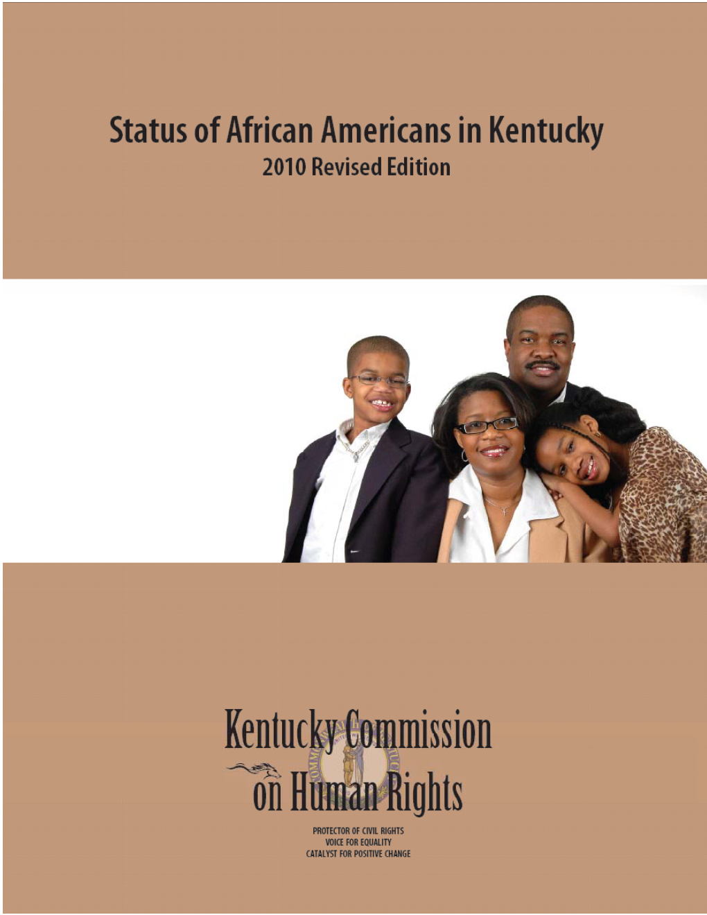 Status of African Americans in Kentucky 2010 Revised Edition