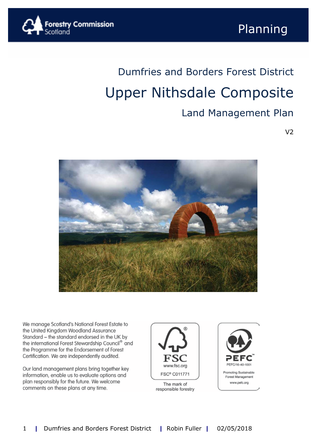 Land Management Plan Text