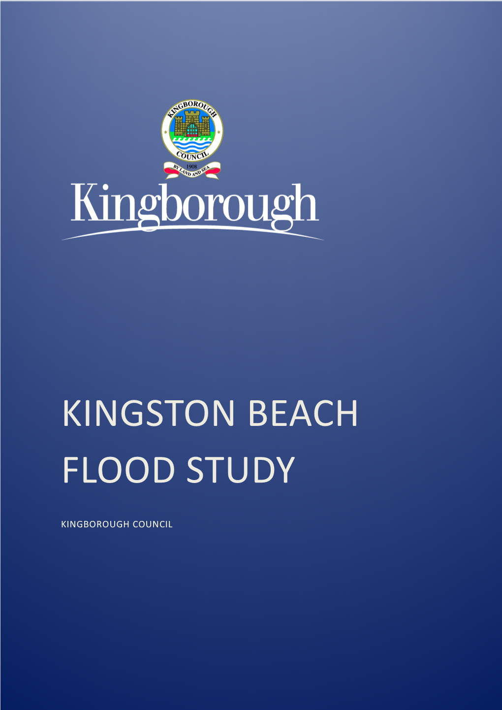 Kingston Beach Flood Study