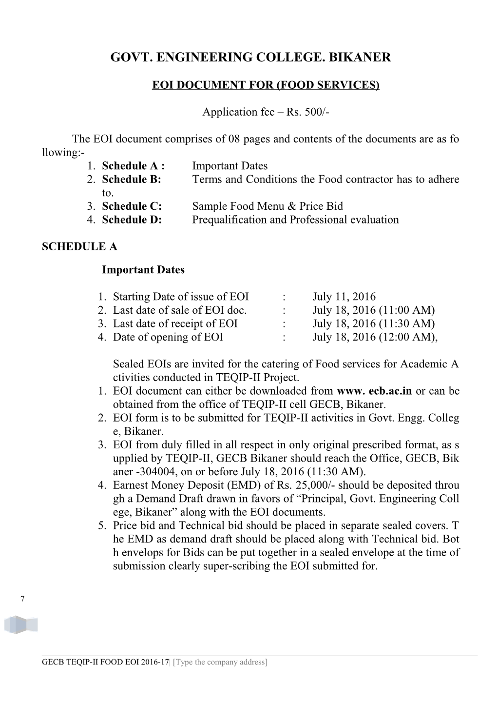 Department of Civil Engineering s2