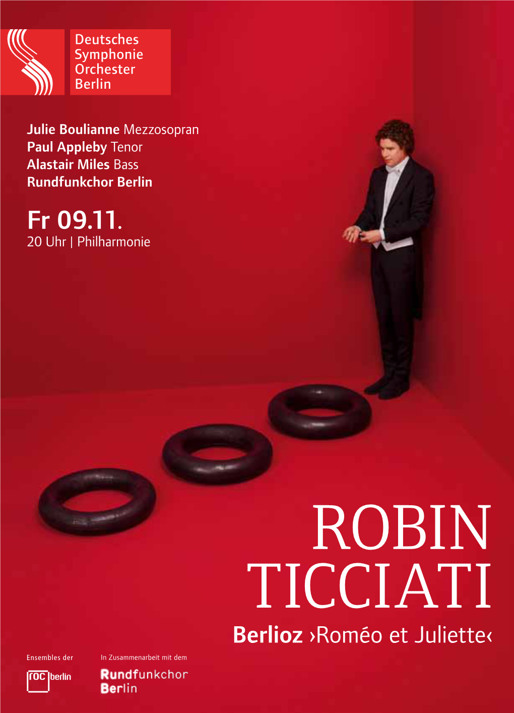 Robin Ticciati Berlioz ›Roméo Et Juliette‹ in Zusammenarbeit Mit Dem Programm 2 3 Introduktion