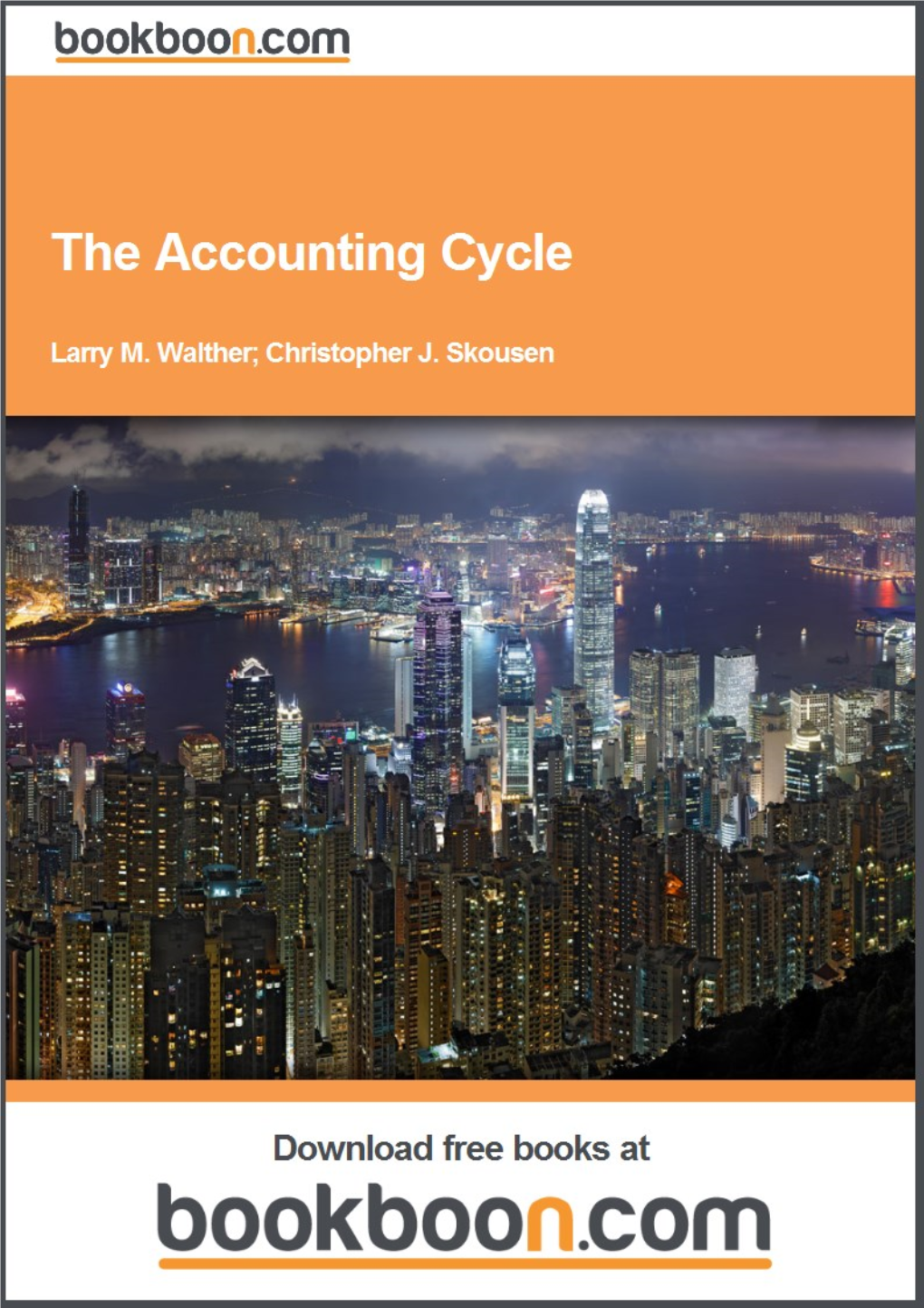 The Accounting Cycle