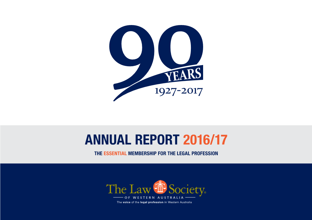 Annual Report 2016/17