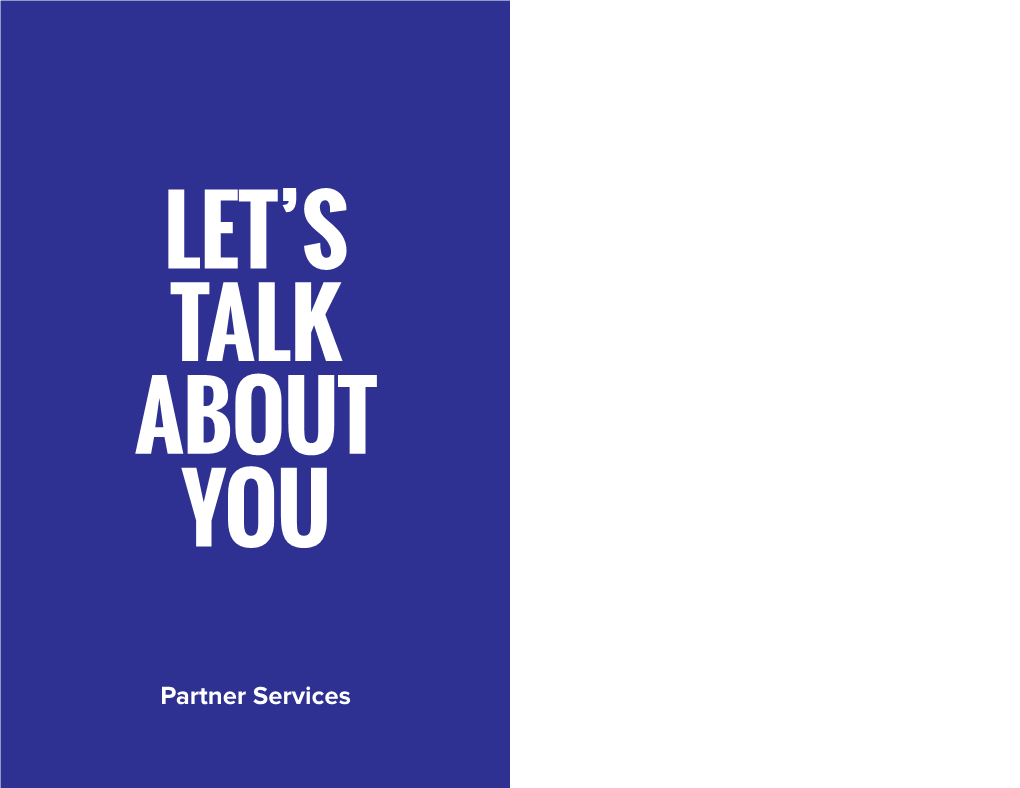 Partner Services