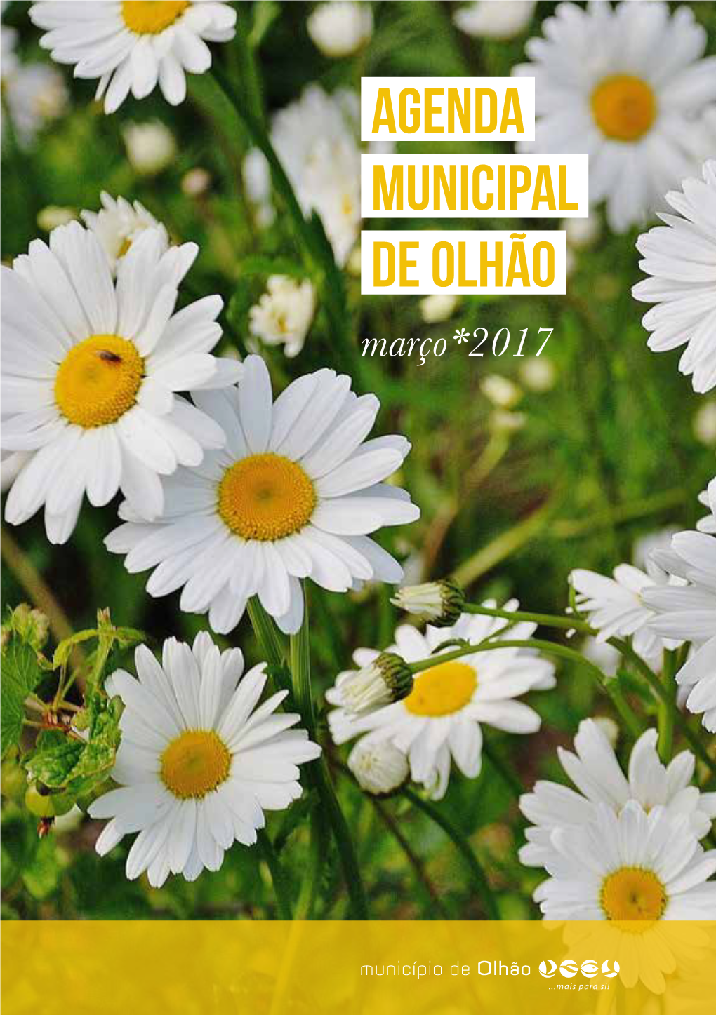 AGENDA MUNICIPAL DE OLHÃO Março*2017 Agenda Municipal De Olhão Março*16 3