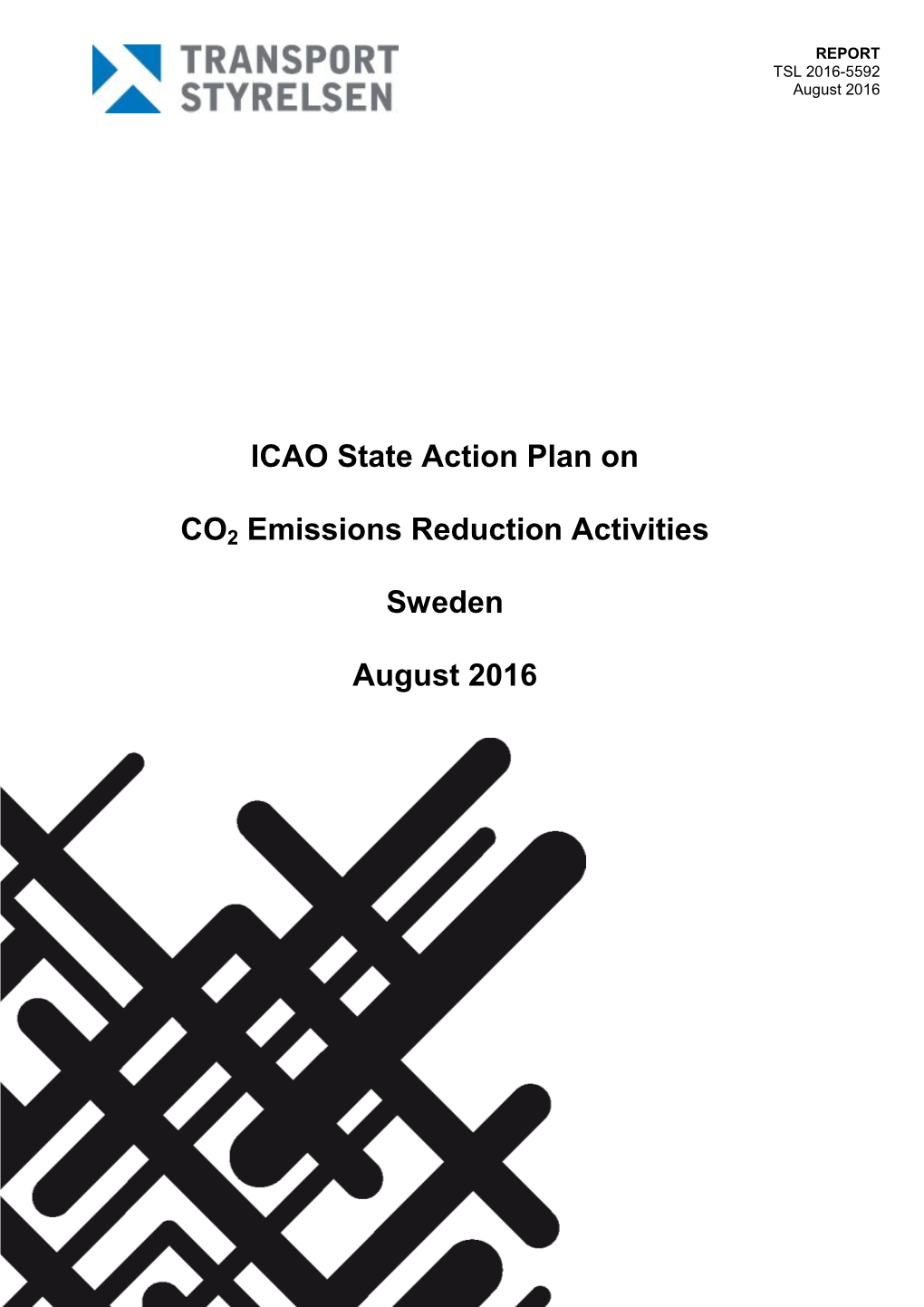 ICAO State Action Plan on CO2 Emissions Reduction Activities