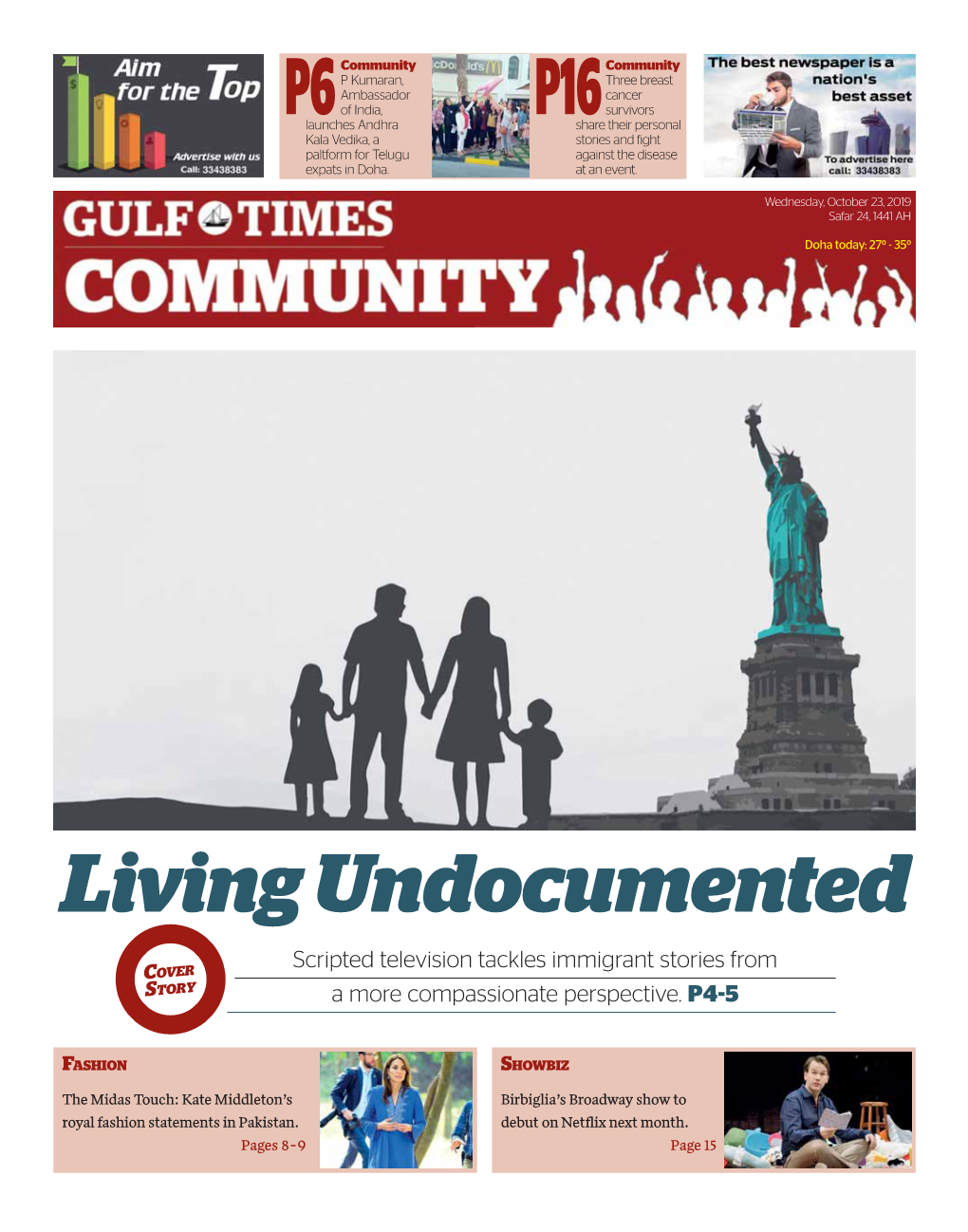 Living Undocumented Scripted Television Tackles Immigrant Stories from COVER STORY a More Compassionate Perspective