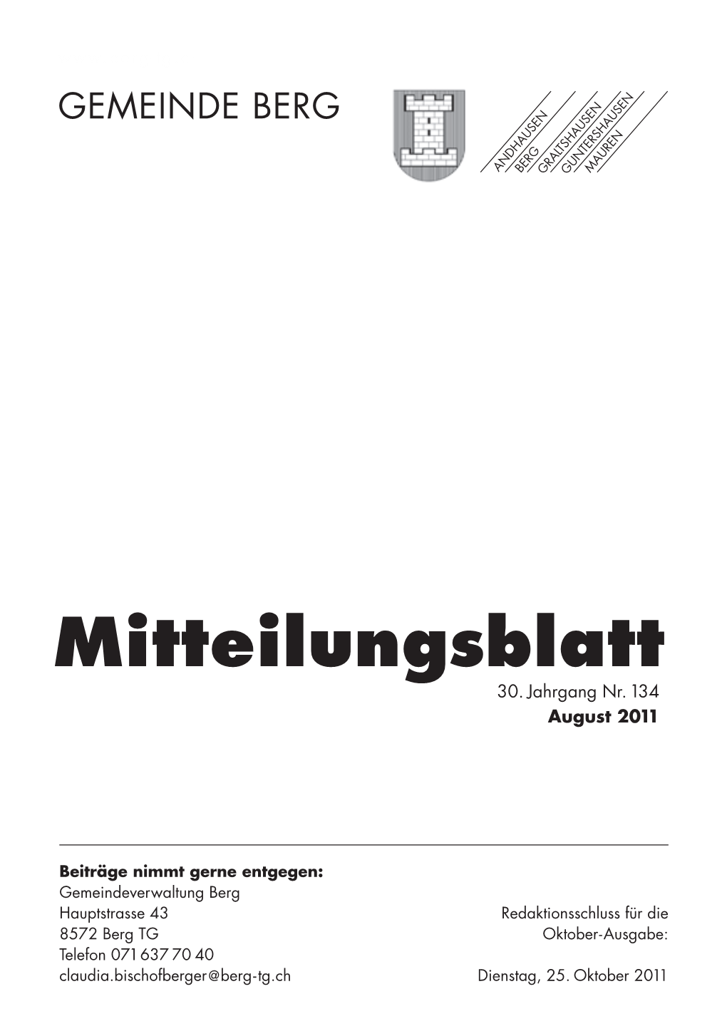 Mitteilungsblatt 30