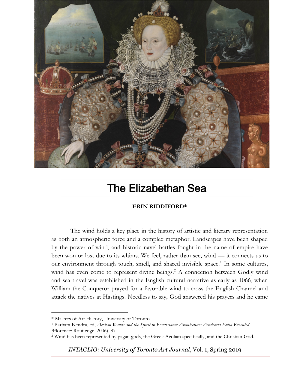 The Elizabethan Sea 83