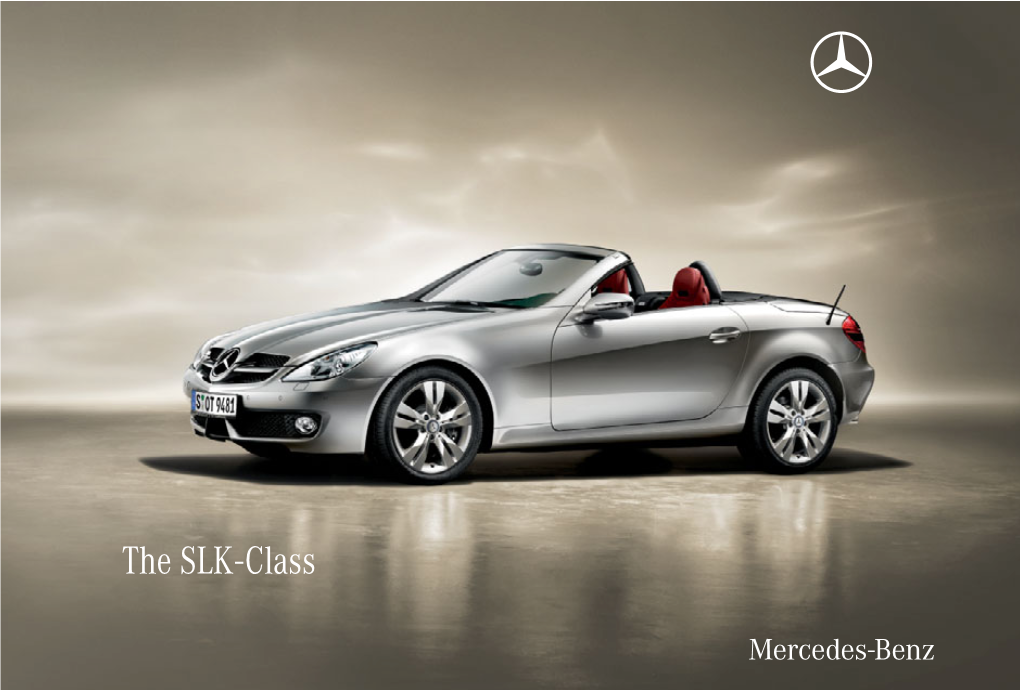 Mercedes-Benz R171.II SLK-Class