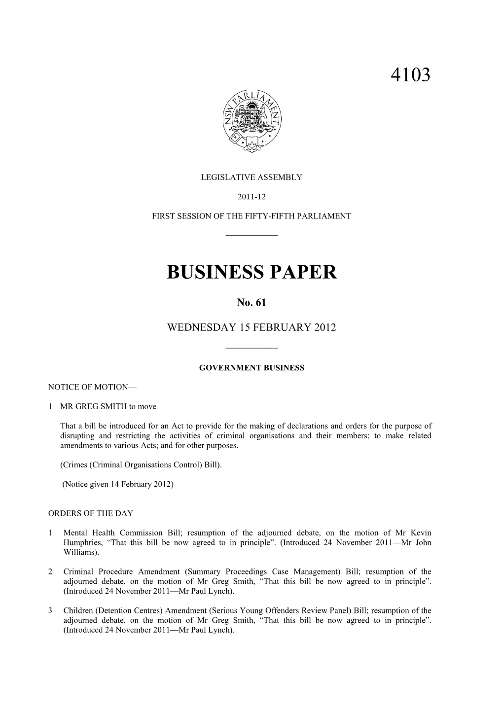 4103 Business Paper