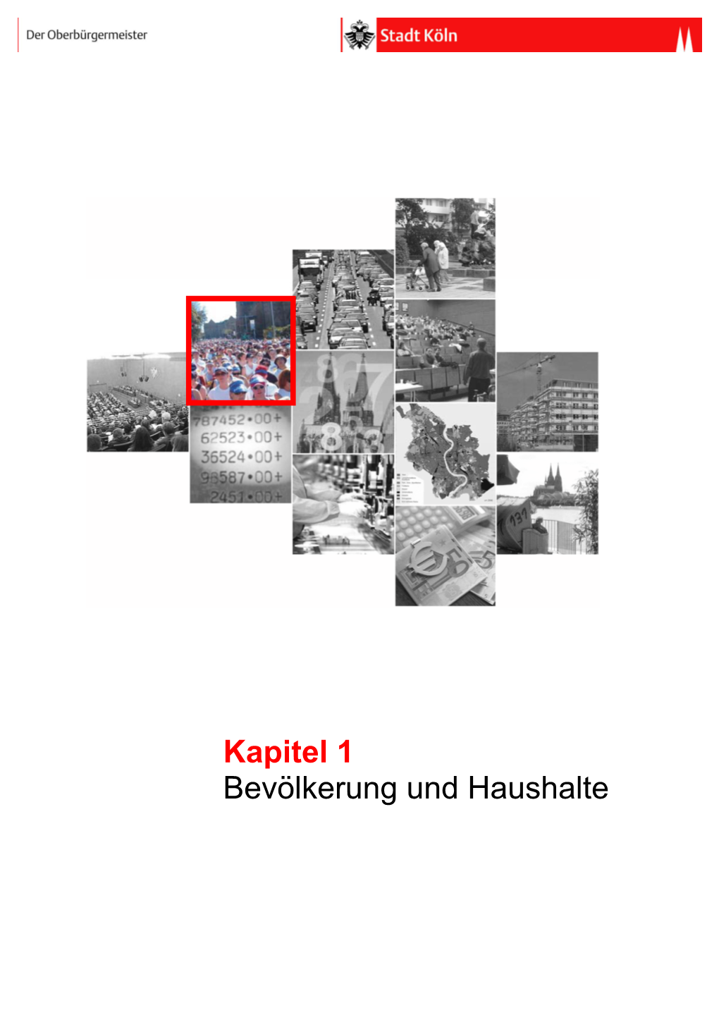 Kapitel 1 Bevölkerung Und Haushalte