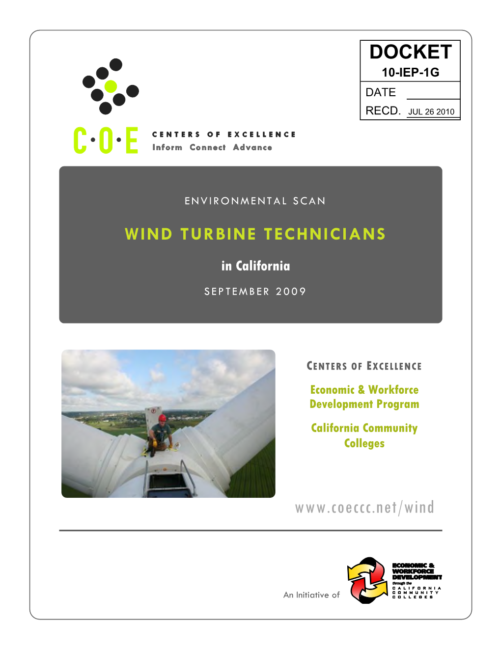 Wind Turbine Technicians in California