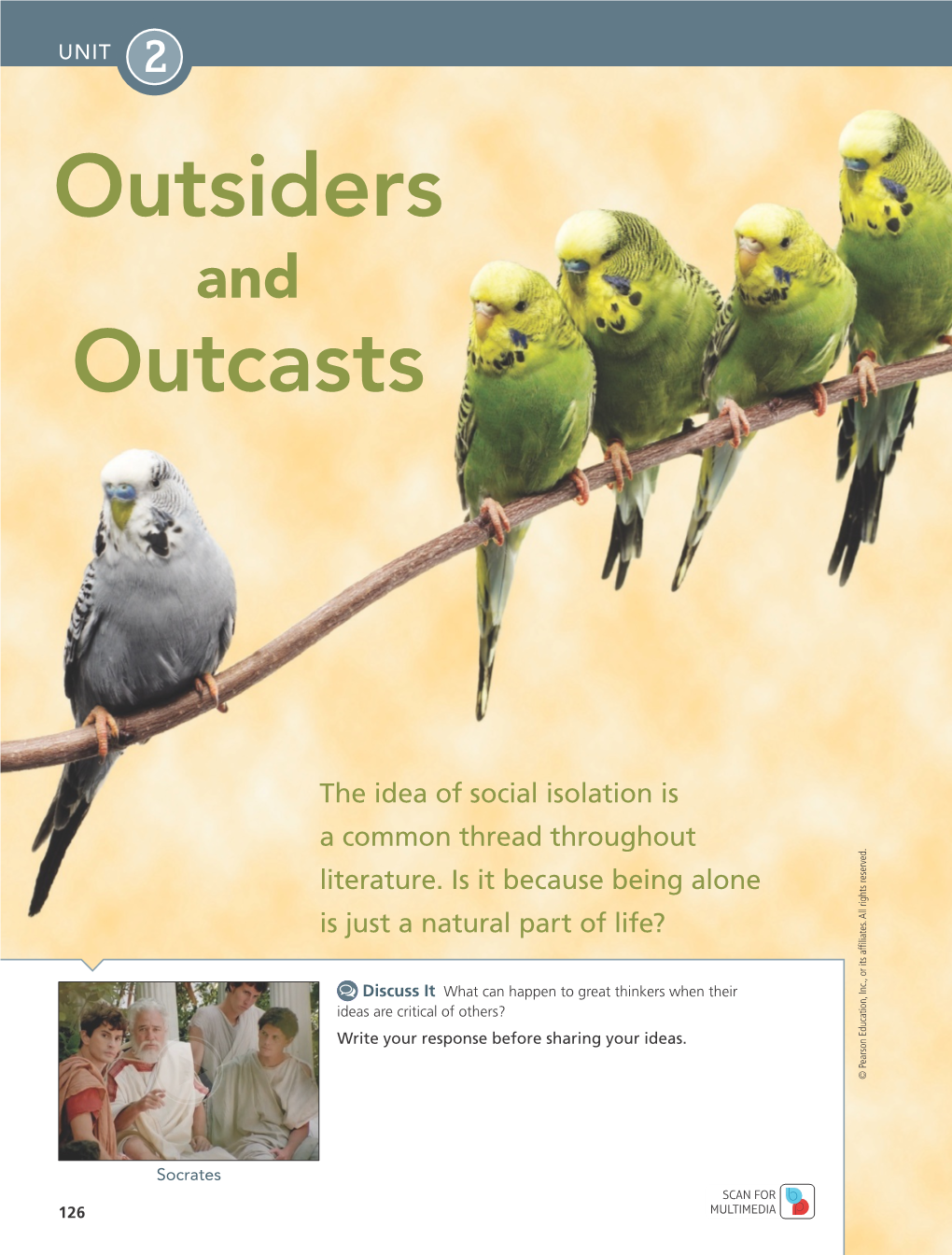 Outsiders Outcasts