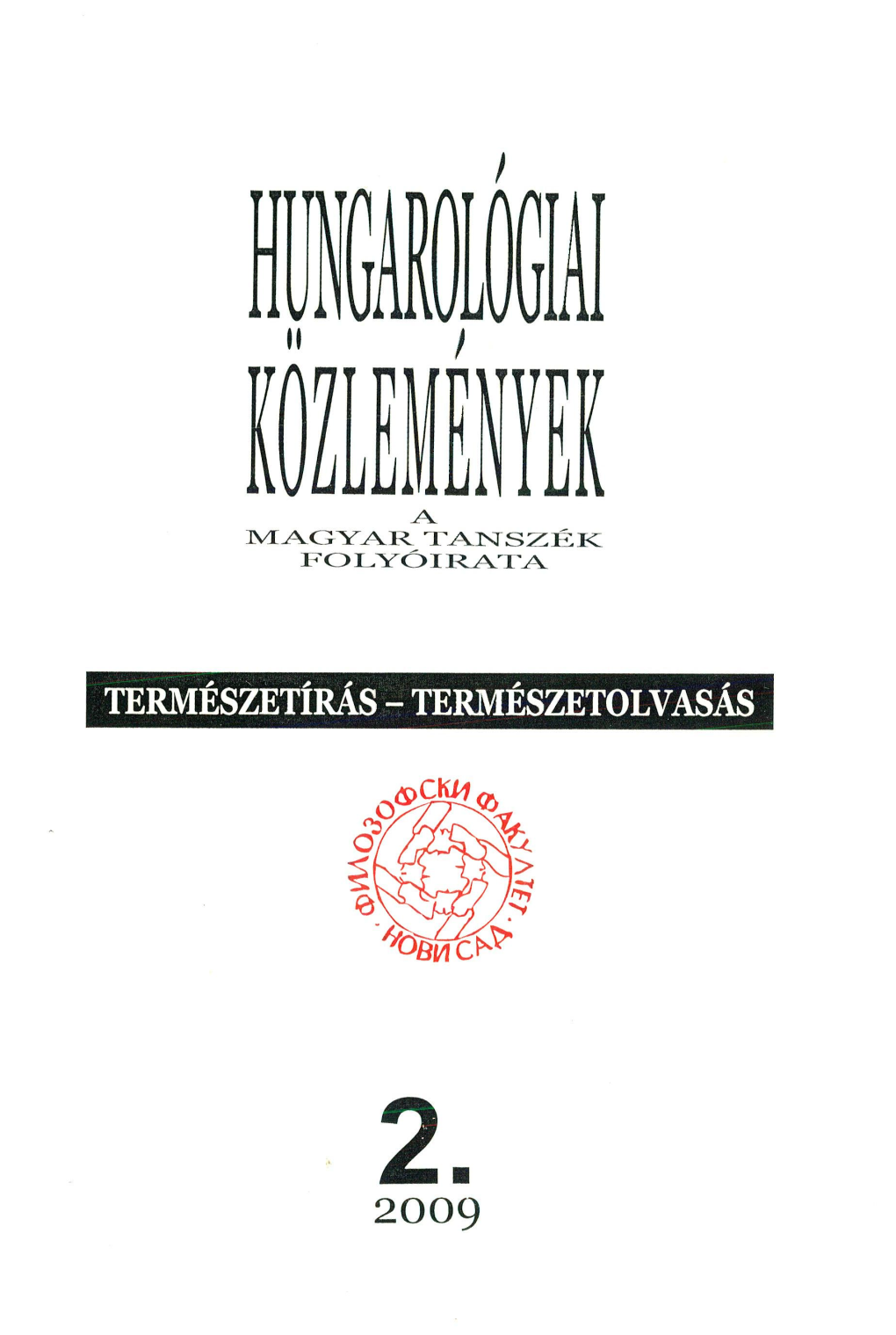 Természetírás - Természetolvasás