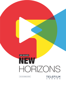 2018-2019 New Horizons Annual Report