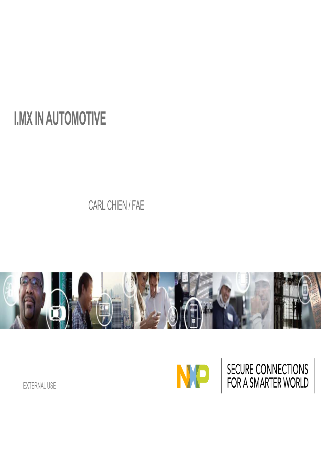 I.Mx in Automotive