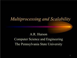 Multiprocessing and Scalability