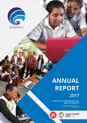 Annual Report Ministry of Communications and Informatics | 1