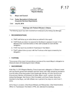 George Massey Tunnel Replacement Project: June 6, 2018 Meeting With