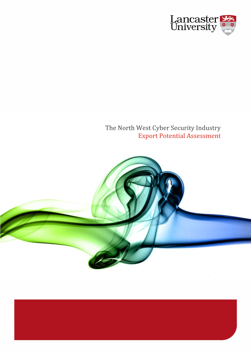 The North West Cyber Security Industry Export Potential Assessment