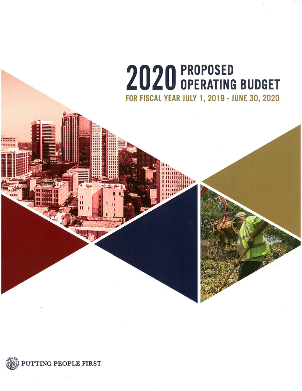 Fy 2020 Mayors Proposed Operating Budget