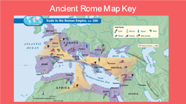 Ancient Rome: the Roman Republic