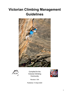 Victorian Climbing Management Guidelines
