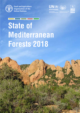 State of Mediterranean Forests 2018