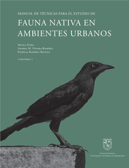 Fauna Nativa En Ambientes Urbanos