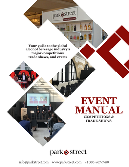 Park Street Releases the 2020 Event Manual. Click