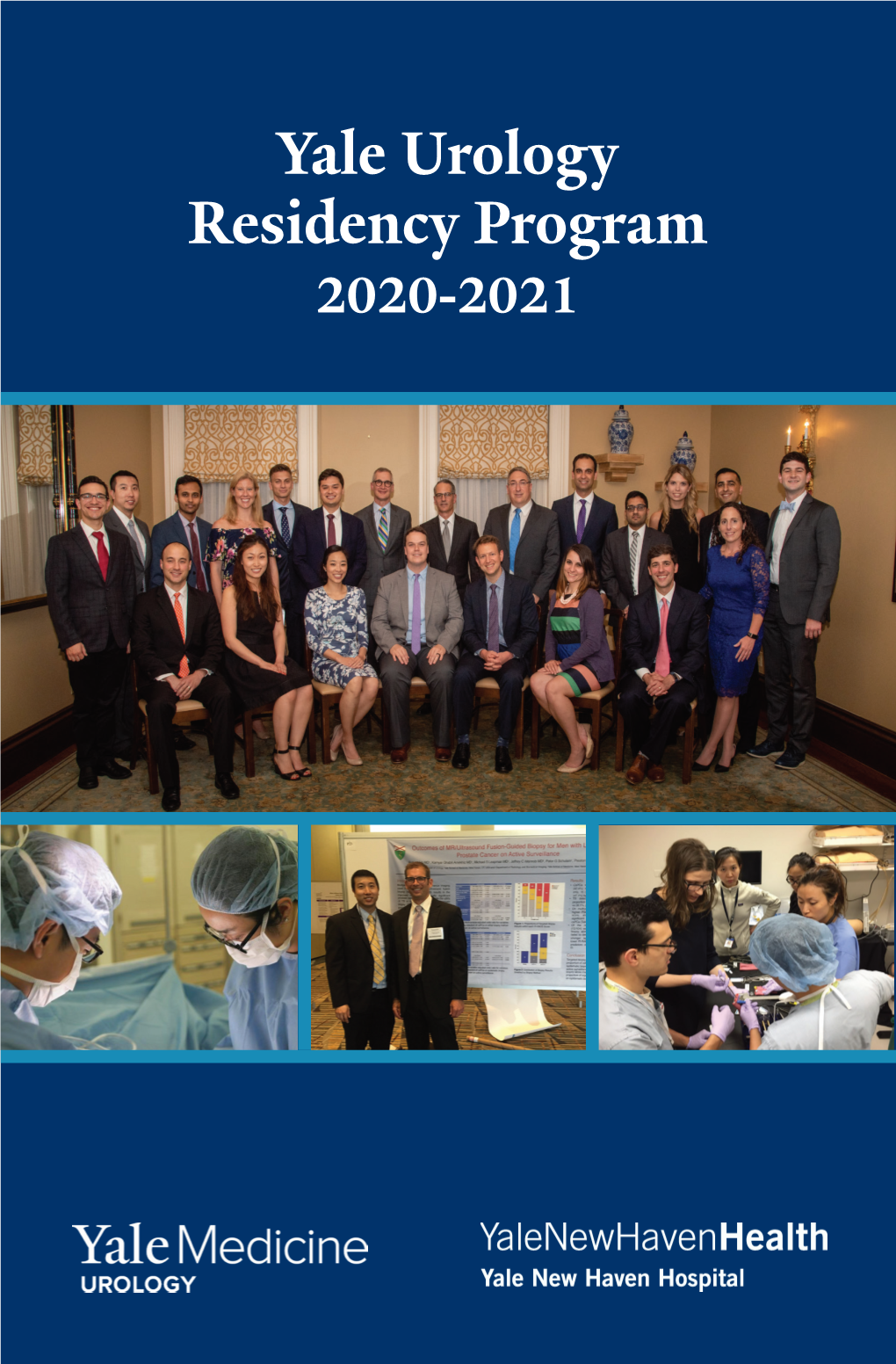 Yale Urology Residency Program 2020-2021 Welcome