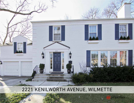 2221 Kenilworth Avenue, Wilmette Home Overview