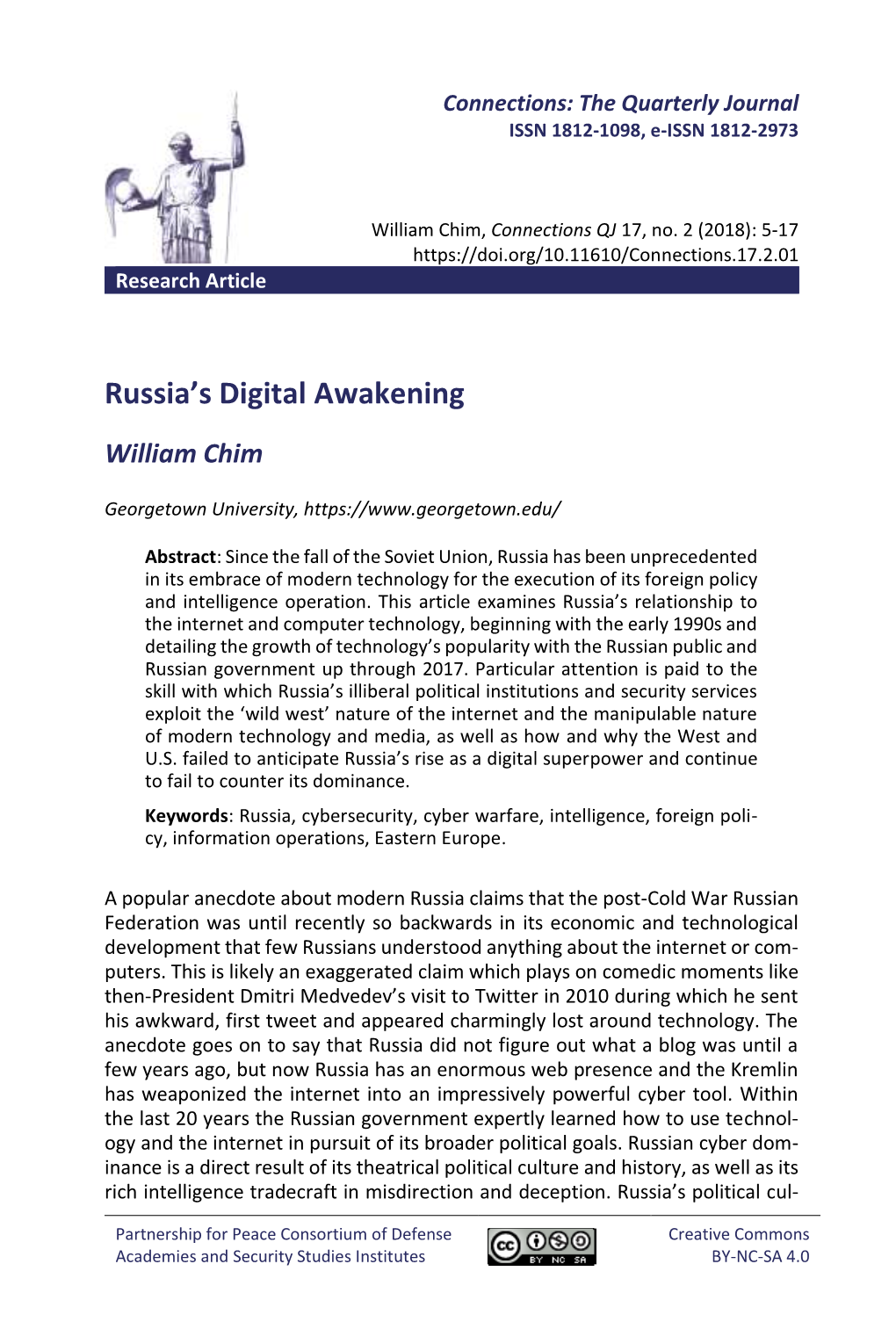 Russia's Digital Awakening