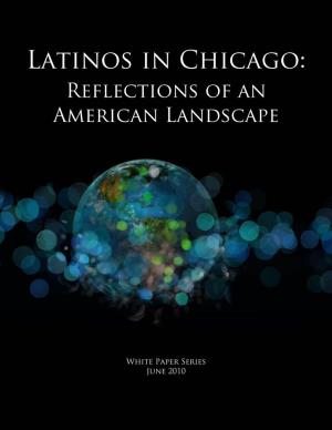 Latinos in ChicagoS Civic and Political Life