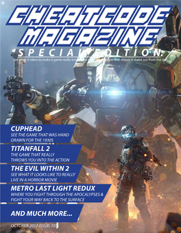MAGAZINE SPECIAL EDITION: See What It Takes to Make a Game Really Immersive and Give It a Style That Makes It Stand out from the Rest