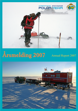 Årsmelding 2007 Annual Report 2007